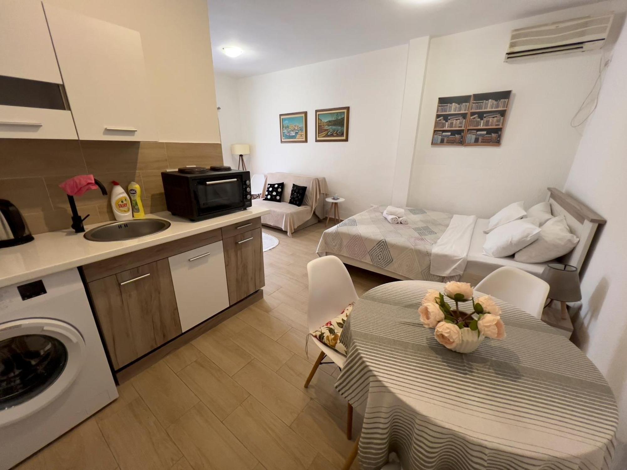 Casa Apartments, One-Bedroom Apartment Budva Exteriér fotografie