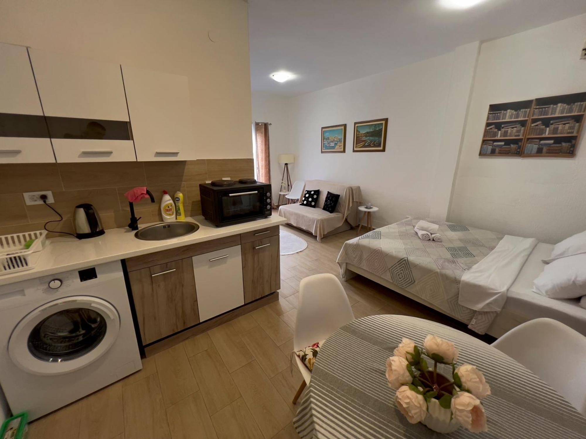 Casa Apartments, One-Bedroom Apartment Budva Exteriér fotografie