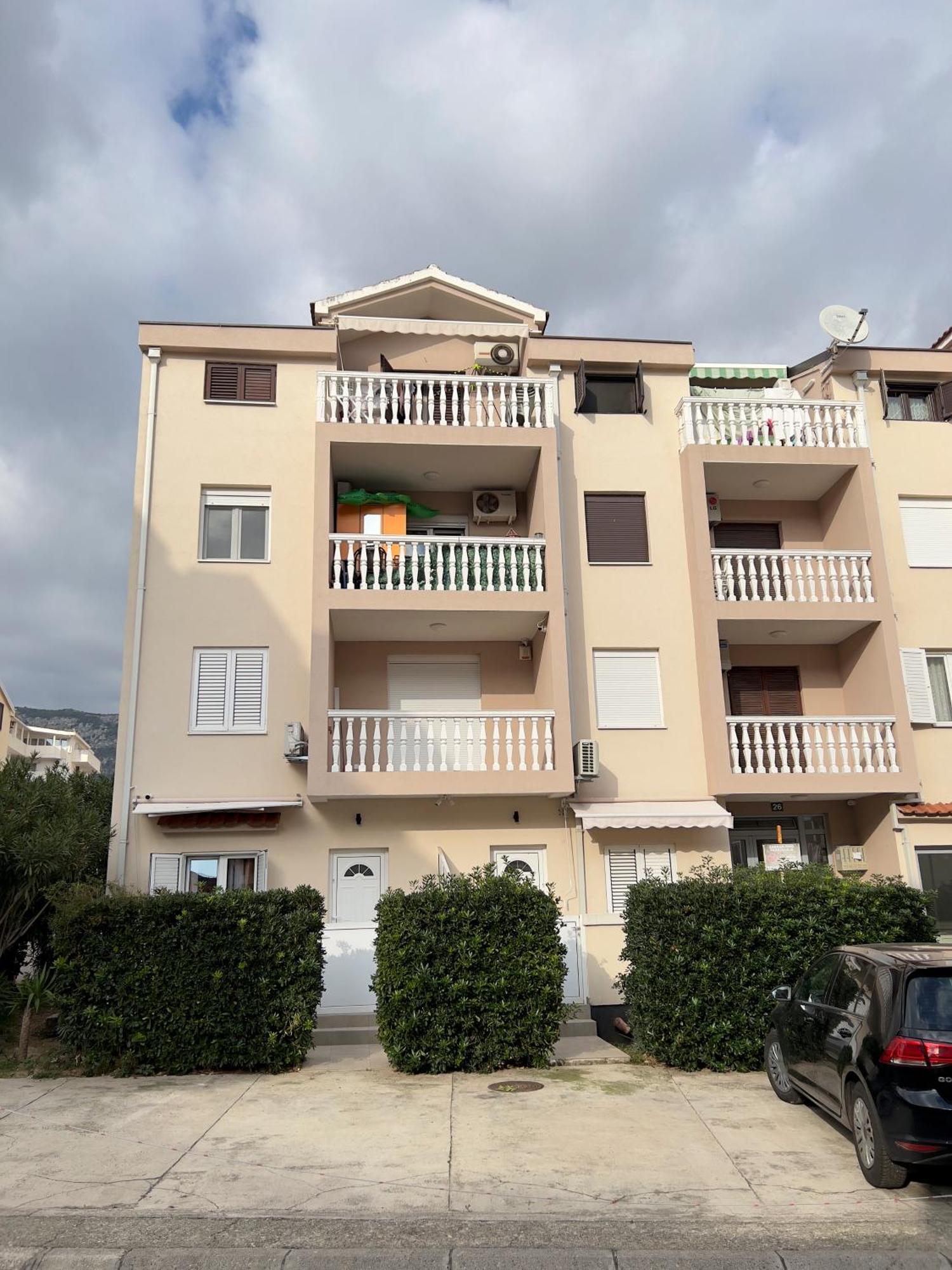 Casa Apartments, One-Bedroom Apartment Budva Exteriér fotografie