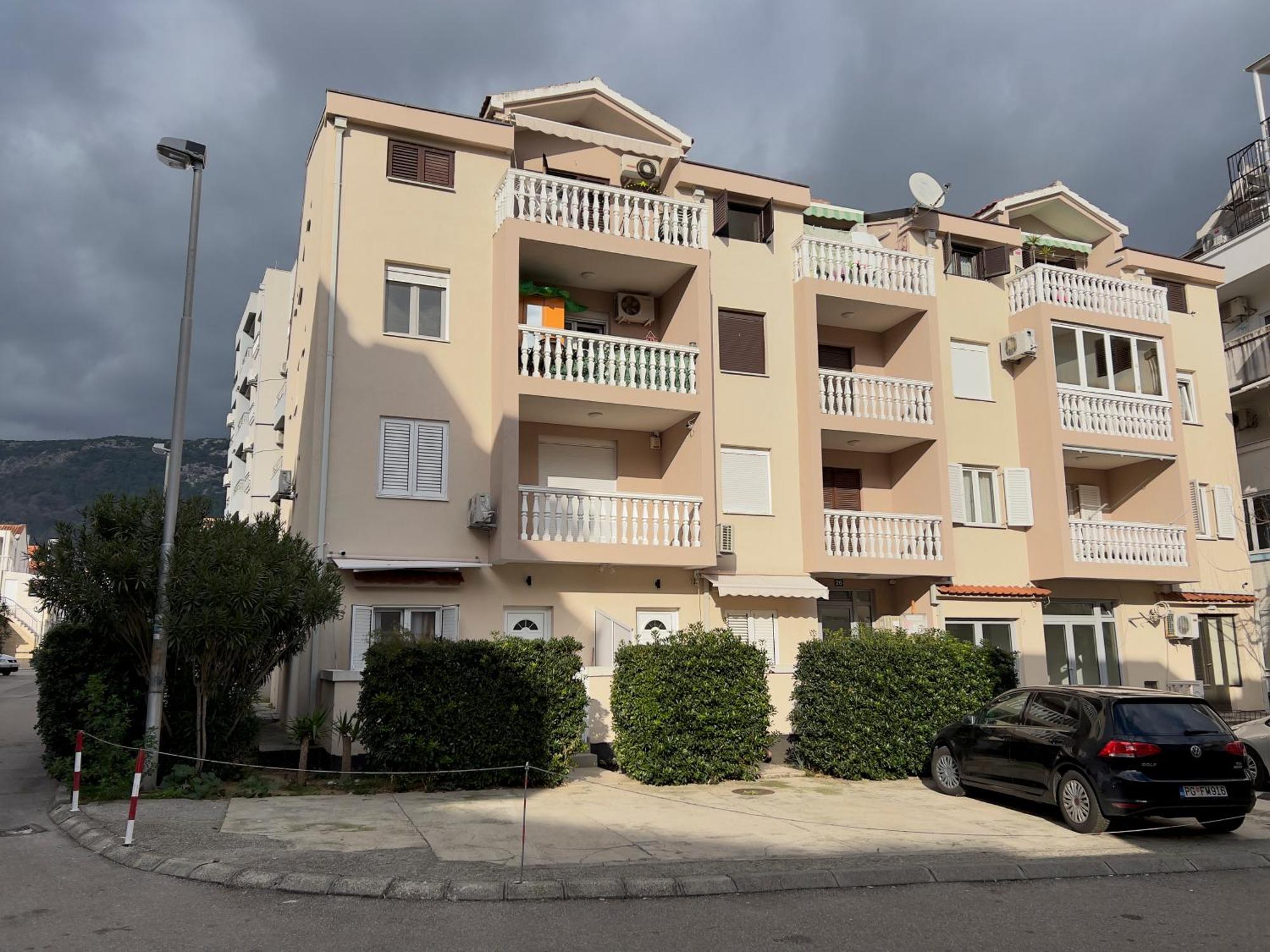 Casa Apartments, One-Bedroom Apartment Budva Exteriér fotografie