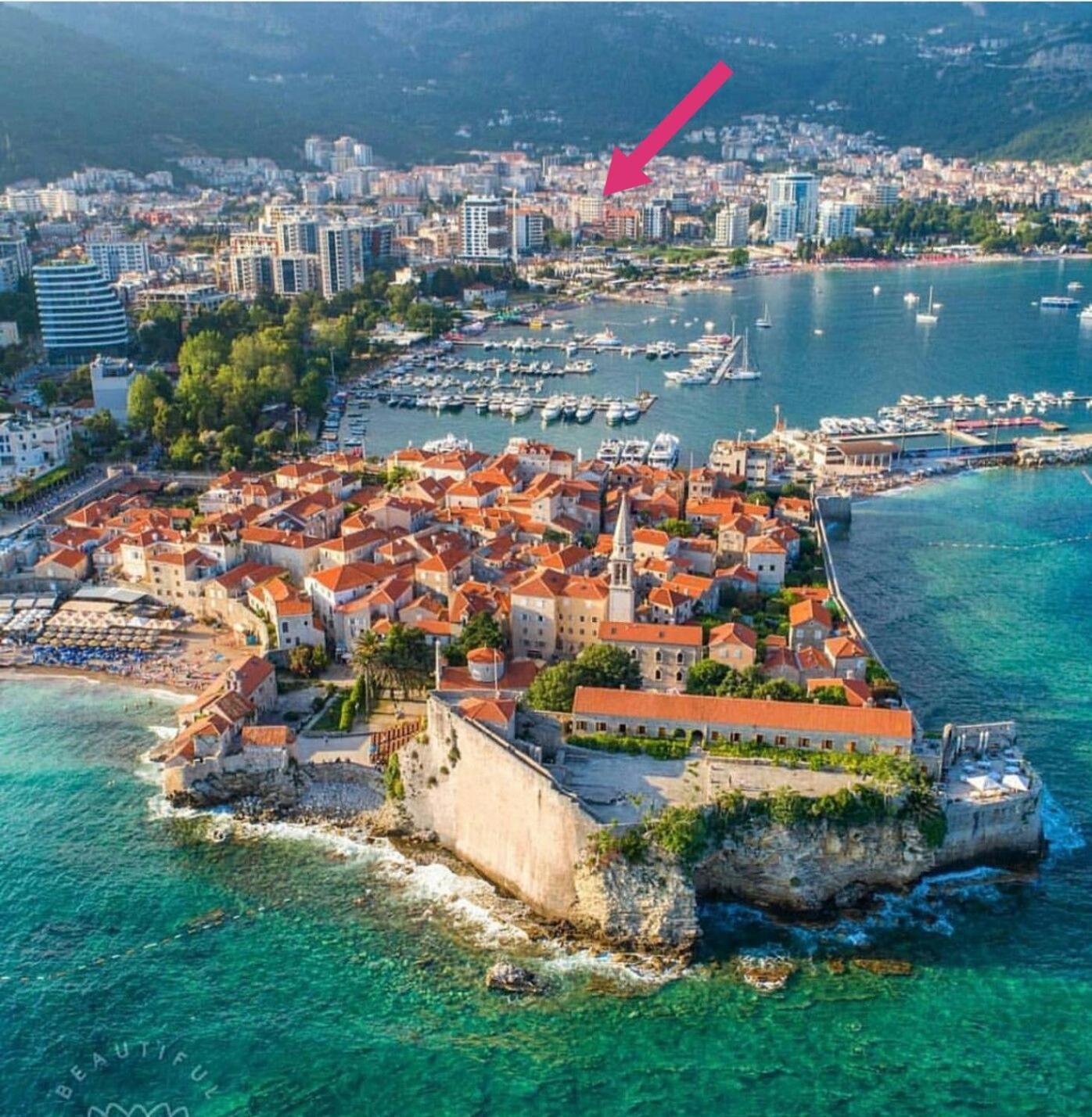 Casa Apartments, One-Bedroom Apartment Budva Exteriér fotografie